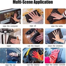 Reusable Microfiber Cleaning Cloths
