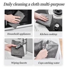 Reusable Microfiber Cleaning Cloths