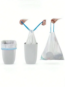 Drawstring Kitchen Trash Bags