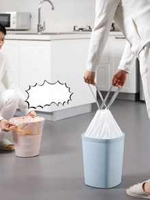 Drawstring Kitchen Trash Bags