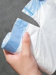 Drawstring Kitchen Trash Bags