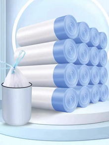 Drawstring Kitchen Trash Bags