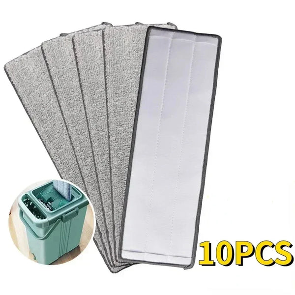Microfiber Flat Mop Replacement Head