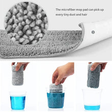 Microfiber Flat Mop Replacement Head