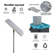 Microfiber Flat Mop Replacement Head