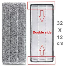 Microfiber Flat Mop Replacement Head
