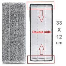 Microfiber Flat Mop Replacement Head