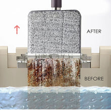 Microfiber Flat Mop Replacement Head