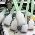 Printhead Cleaning Foam Swabs
