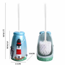 Cartoon Frog Toilet Brush Holder