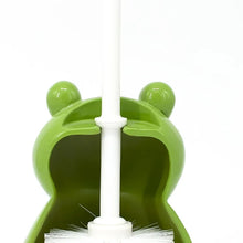 Cartoon Frog Toilet Brush Holder