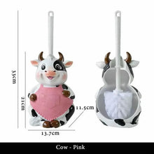 Cartoon Frog Toilet Brush Holder