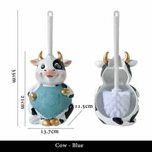 Cartoon Frog Toilet Brush Holder