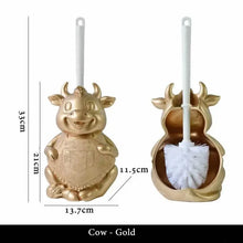 Cartoon Frog Toilet Brush Holder