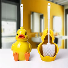Cartoon Frog Toilet Brush Holder