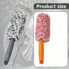 Soft Bristle Wheel Cleaning Brush