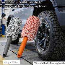 Soft Bristle Wheel Cleaning Brush
