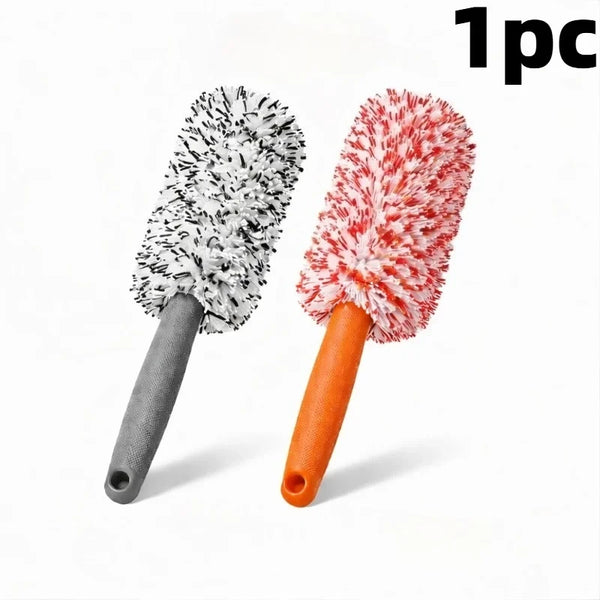 Soft Bristle Wheel Cleaning Brush