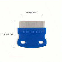 Stainless Steel Pet Grooming Comb Set
