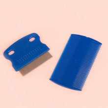 Stainless Steel Pet Grooming Comb Set