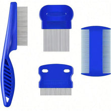 Stainless Steel Pet Grooming Comb Set