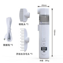 Electric Lice Vacuum Comb