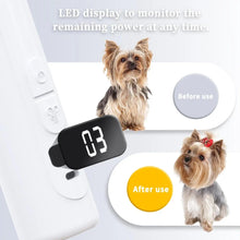 Electric Lice Vacuum Comb