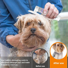 Electric Lice Vacuum Comb