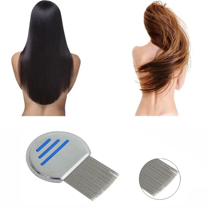 Stainless Steel Lice Comb