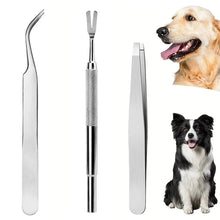 Stainless Steel Tick and Flea Removal Tool Set