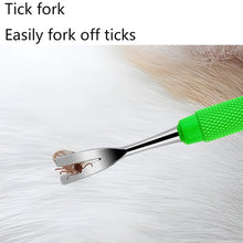 Stainless Steel Tick and Flea Removal Tool Set