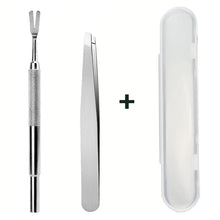Stainless Steel Tick and Flea Removal Tool Set