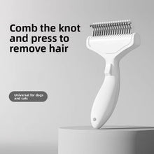 Stainless Steel Dog Grooming Comb
