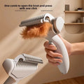Stainless Steel Dog Grooming Comb