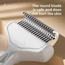 Stainless Steel Dog Grooming Comb