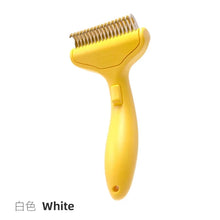 Stainless Steel Dog Grooming Comb