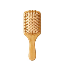 Bamboo Hair Brush and Comb Set