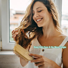 Bamboo Hair Brush and Comb Set