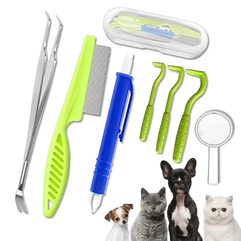 Pet Tick Removal Tool Kit