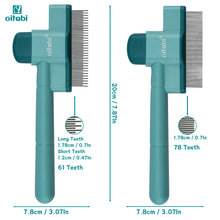 Oitabi Fine Tooth Pet Grooming Comb