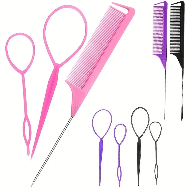 Precision Hair Styling Set