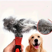 Double Row Pet Grooming Comb