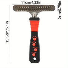 Double Row Pet Grooming Comb