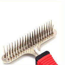 Double Row Pet Grooming Comb