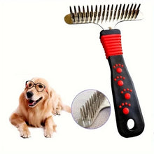 Double Row Pet Grooming Comb