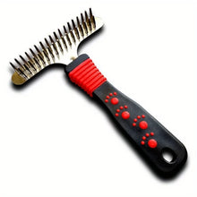 Double Row Pet Grooming Comb
