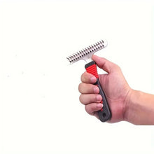 Double Row Pet Grooming Comb