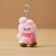 BT21 Character Plush Keychain