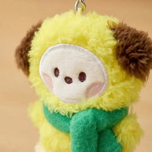 BT21 Character Plush Keychain