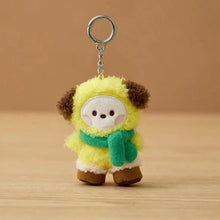 BT21 Character Plush Keychain